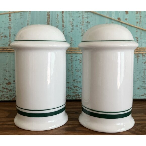 Dansk International Designs Bistro Allegro Salt & Pepper Shakers Portugal 4" - Picture 1 of 5